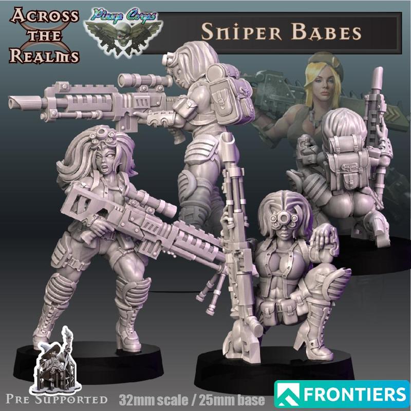 Sniper Babes