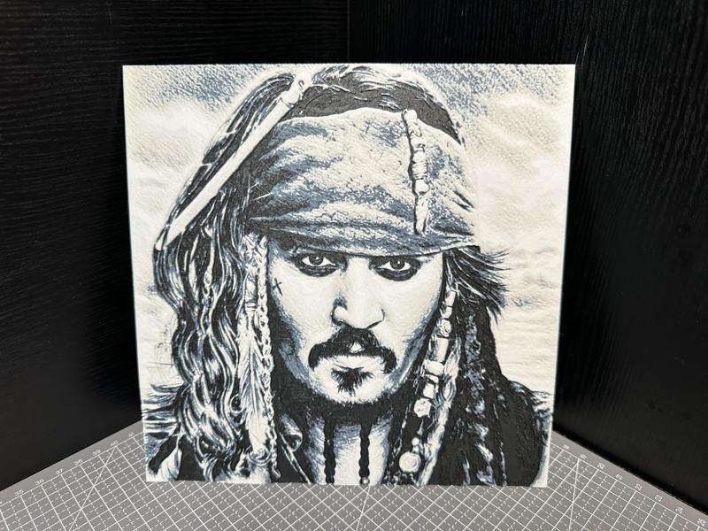 Hueforge_Pirates of the Caribbean_Sparrow