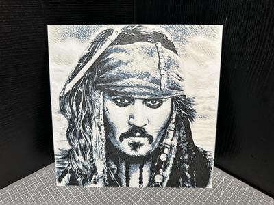 Hueforge_Pirates of the Caribbean_Sparrow