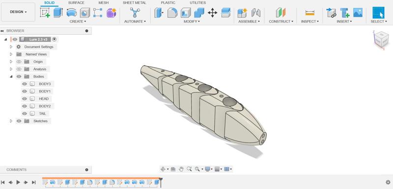 Swim Bait Fishing Lure