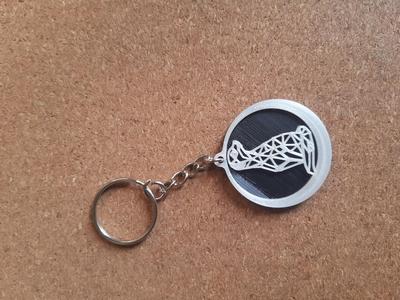 Meerkat keychain