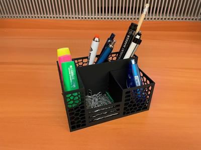 Office Desk Organizer Voronoi