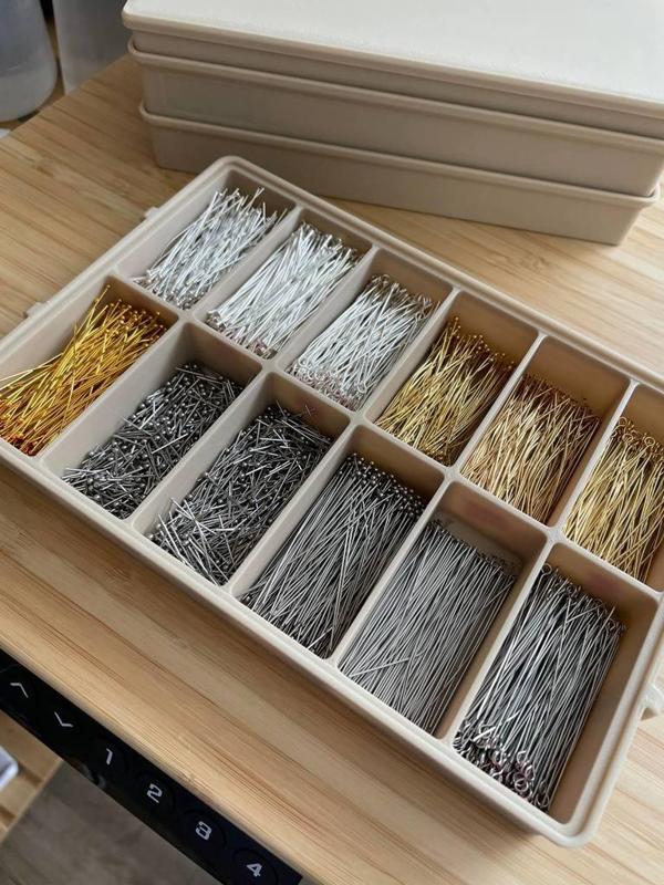 Tiered Storage 20 mm 6 by 2 Container