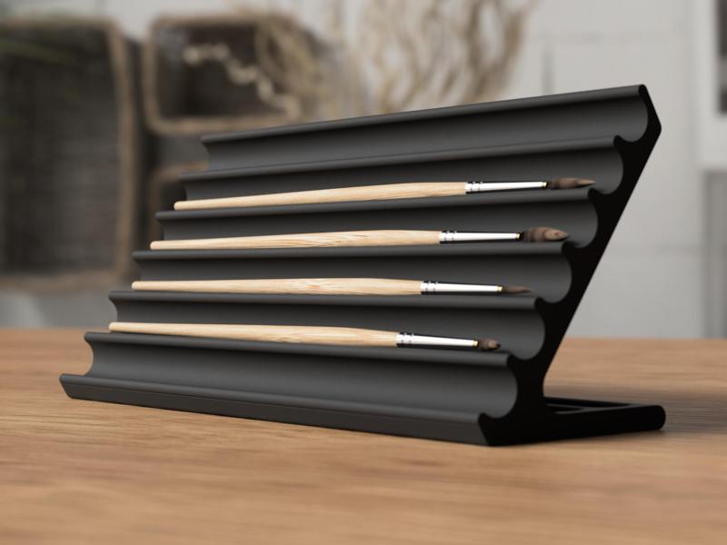 Paint Brush Holder
