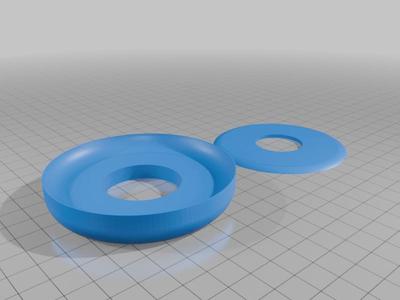 Airtag Holder for Owala water bottle with boot