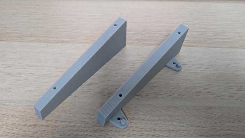 WinWing MCDU - TCA Quadrant Mount