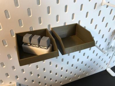 IKEA Skadis - Part Trays- Big