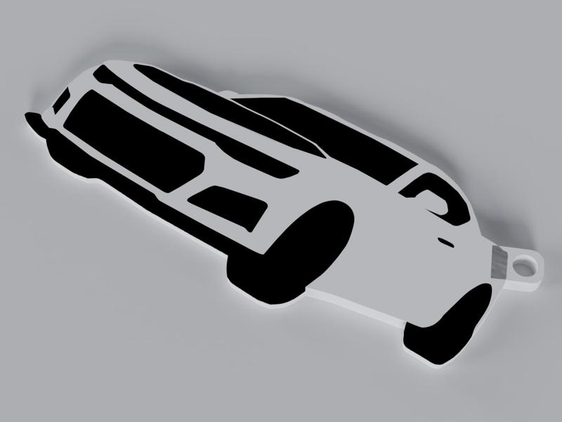 Chevrolet Camaro VI Keychain