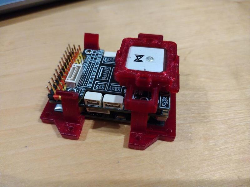 walksnail M181 GPS clip in mount