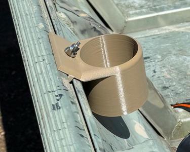 War Eagle Boats cupholder