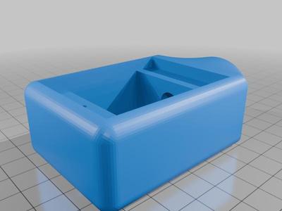 Extension board casing for five pin socket