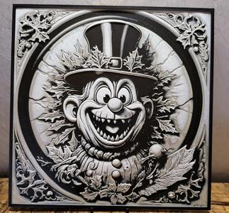 Crazy Snowman