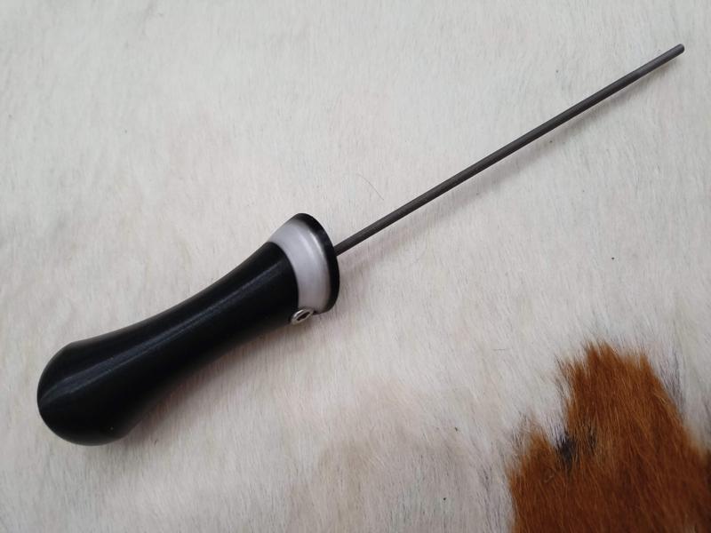 4mm Rundfeilengriffstück mit 30° Lehre zum Schärfen von Kettensägenketten!