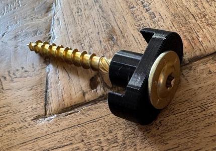 Kunststoffhaken für Schraubheringe / Plastichook for Tent peg