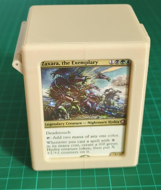 MTG Cards Deck Box