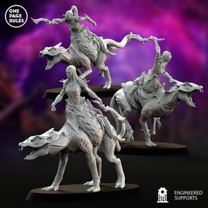 Lust Beast Riders - Lust Daemons