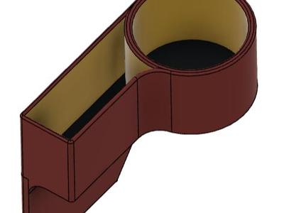 car seat cup holder