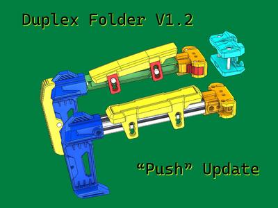 Duplex Folder Stock & Brace Updates