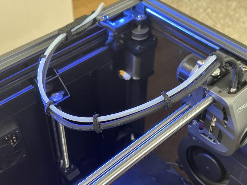 Creality K1 bowden wire clip