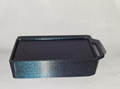 Small box with sliding lid