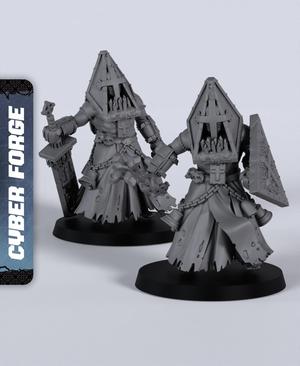 Communicants - With Free Cyberpunk Warhammer - 40k Sci-Fi Gift Ideas for RPG and Wargamers