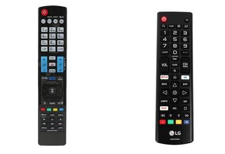 LG Controller Battery cover | Tapa de batería control LG | Smart TV | NO SOPORTES | NO SUPPORTS