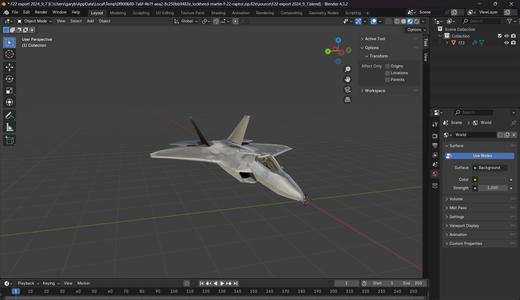 F-22 Lockheed Martin Raptor