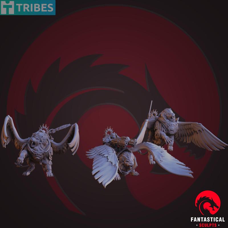 Paladin - Lion Rider