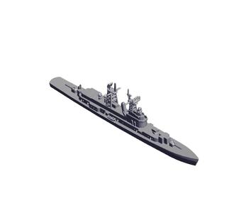 1250 Scale USS Mitscher DDG-35.stl