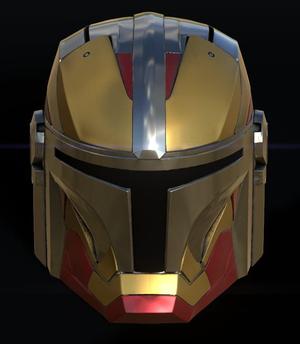 Mando Iron Man 