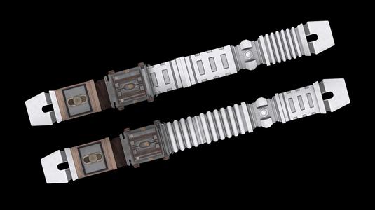 Star Wars Jedi: Fallen Order - Power and Control Lightsaber (Game Model)