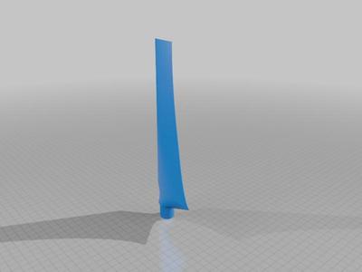 wider blade