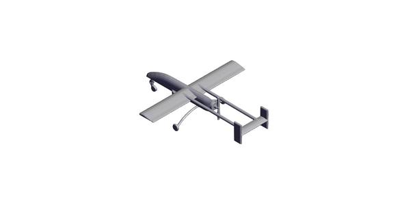 1/48 Scale RQ-2B Pioneer Drone.stl