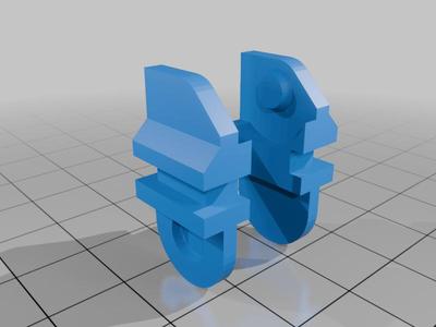 Prusa chain for heatbed and printhead (Remix)