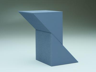 Step blocks 50mm cube 1mmstep