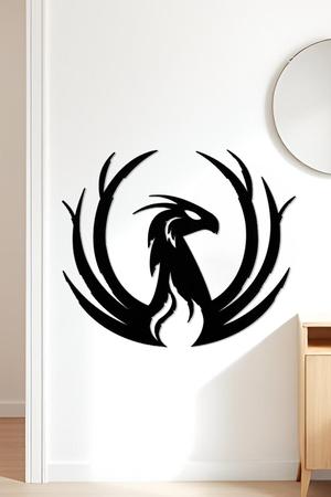 Simurg Wall Art, Wall Decor, Home Decor