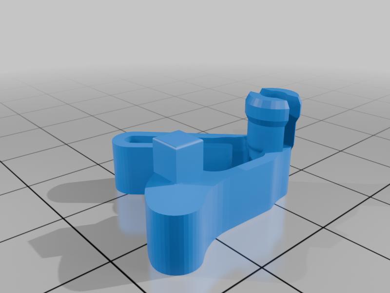 Land Rover Discovery 2 fuel door latch