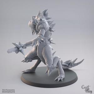 Ice Devil (Pre-Supported)