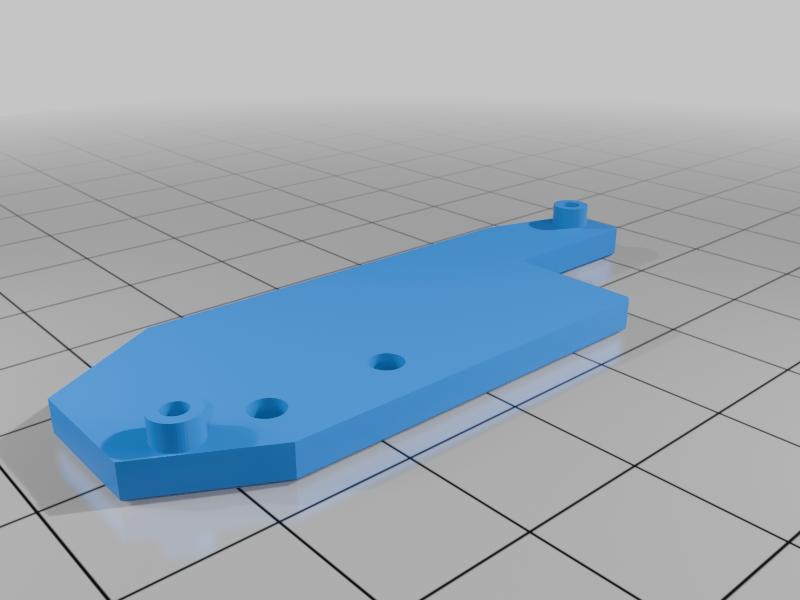 Voron v0 Logitech C270 mount