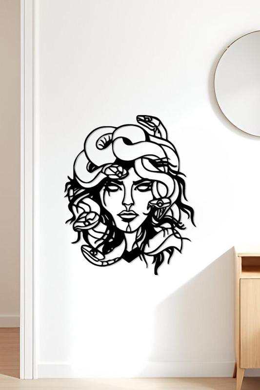 Medusa Wall Art, Wall Decor, Home Decor