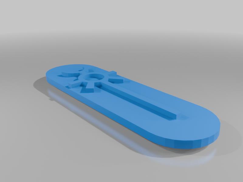 Necron Plasmancer Staff