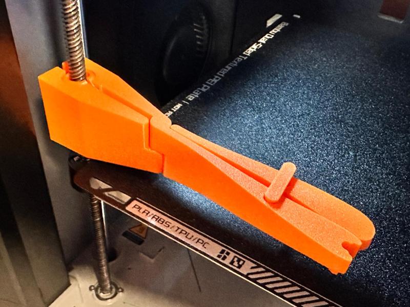 CleanGrip Pro - Carbon and Z-Axle Rod Cleaner