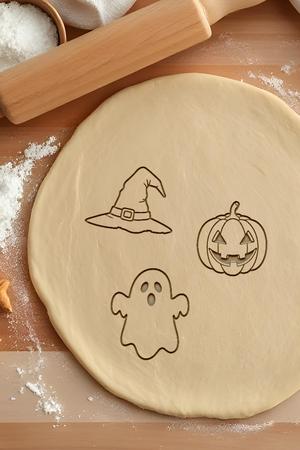 Pumpkin Set Cookie Cutter, Biscuit Cutter