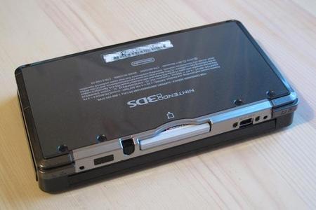 3ds battery cover