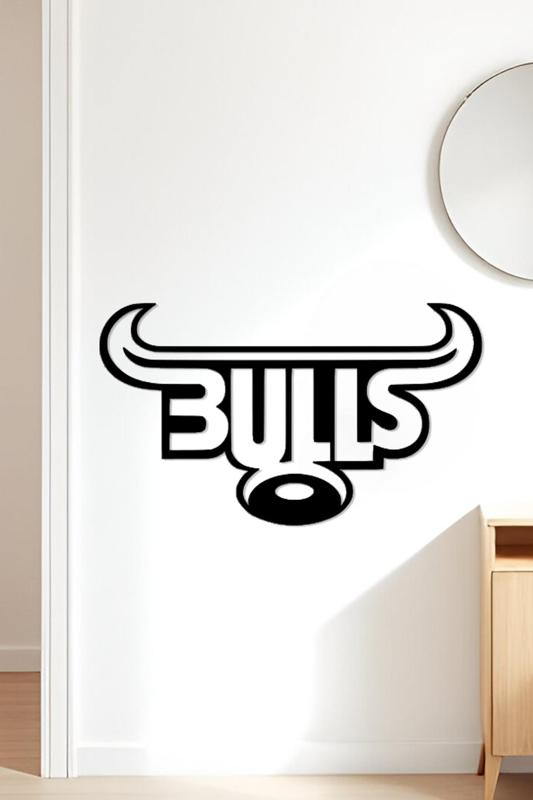 Bulls Wall Art, Wall Decor, Home Decor