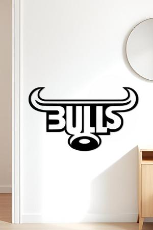 Bulls Wall Art, Wall Decor, Home Decor