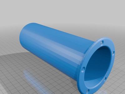 Bass reflex tube 64mm inside diameter (Bassreflexrohr)
