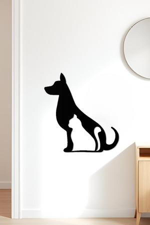 Dog And Cat Wall Art, Wall Decor, Home Decor