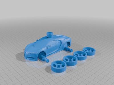 ballon bugatti