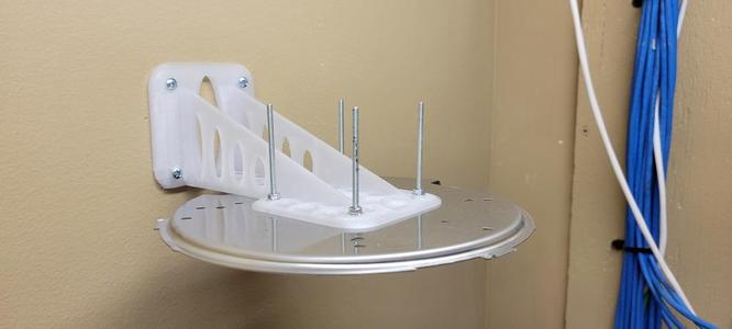 Unifi UAP AC-Pro/U6/U7 Horizontal Mount